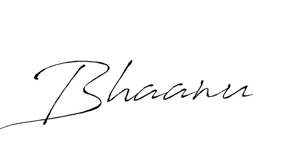 Bhaanu stylish signature style. Best Handwritten Sign (Antro_Vectra) for my name. Handwritten Signature Collection Ideas for my name Bhaanu. Bhaanu signature style 6 images and pictures png