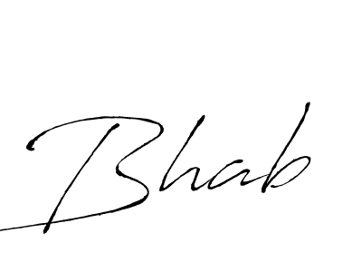 Antro_Vectra is a professional signature style that is perfect for those who want to add a touch of class to their signature. It is also a great choice for those who want to make their signature more unique. Get Bhab name to fancy signature for free. Bhab signature style 6 images and pictures png