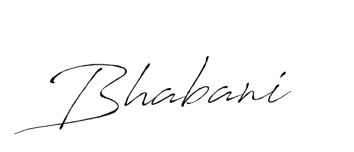 Bhabani stylish signature style. Best Handwritten Sign (Antro_Vectra) for my name. Handwritten Signature Collection Ideas for my name Bhabani. Bhabani signature style 6 images and pictures png