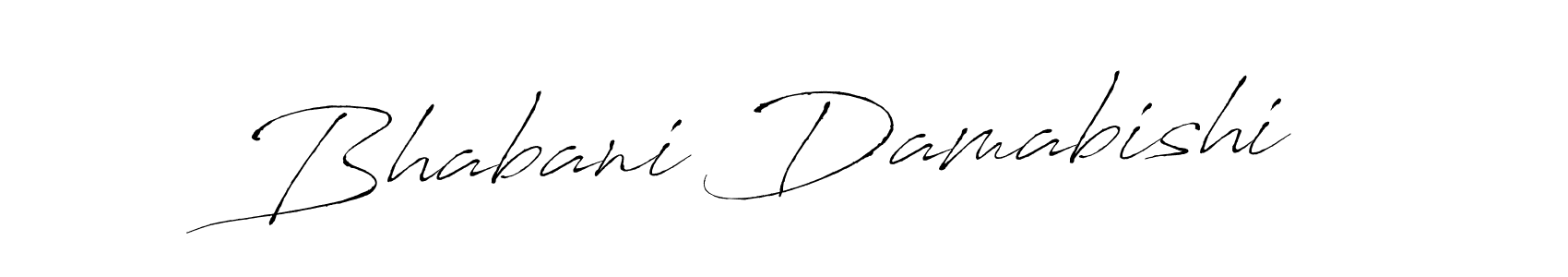 Make a beautiful signature design for name Bhabani Damabishi. Use this online signature maker to create a handwritten signature for free. Bhabani Damabishi signature style 6 images and pictures png