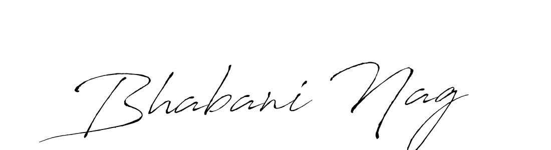 Use a signature maker to create a handwritten signature online. With this signature software, you can design (Antro_Vectra) your own signature for name Bhabani Nag. Bhabani Nag signature style 6 images and pictures png