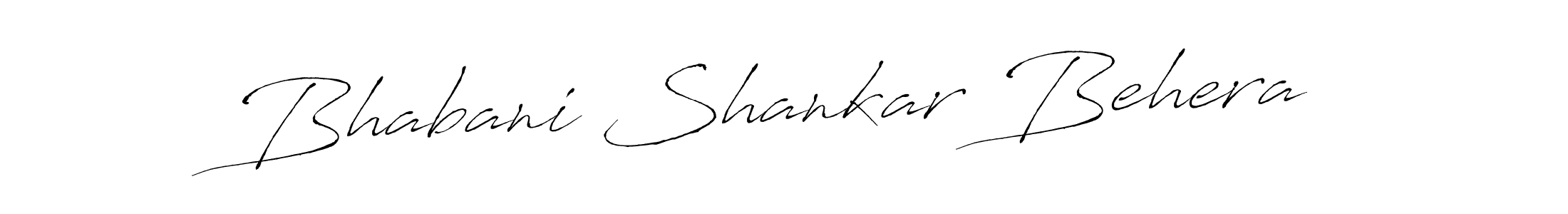 You should practise on your own different ways (Antro_Vectra) to write your name (Bhabani Shankar Behera) in signature. don't let someone else do it for you. Bhabani Shankar Behera signature style 6 images and pictures png