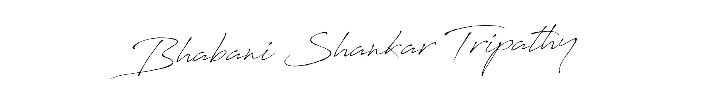 Make a beautiful signature design for name Bhabani Shankar Tripathy. With this signature (Antro_Vectra) style, you can create a handwritten signature for free. Bhabani Shankar Tripathy signature style 6 images and pictures png