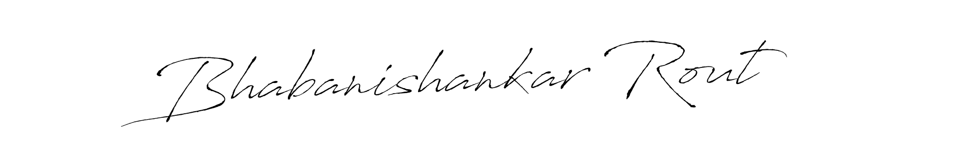 You should practise on your own different ways (Antro_Vectra) to write your name (Bhabanishankar Rout) in signature. don't let someone else do it for you. Bhabanishankar Rout signature style 6 images and pictures png