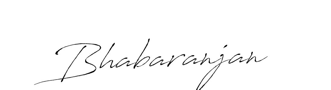 How to make Bhabaranjan name signature. Use Antro_Vectra style for creating short signs online. This is the latest handwritten sign. Bhabaranjan signature style 6 images and pictures png