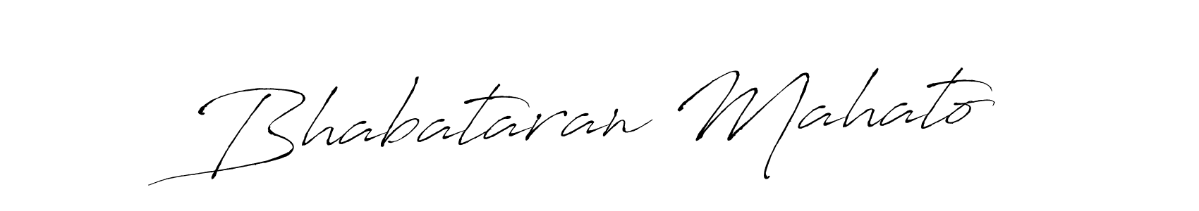 It looks lik you need a new signature style for name Bhabataran Mahato. Design unique handwritten (Antro_Vectra) signature with our free signature maker in just a few clicks. Bhabataran Mahato signature style 6 images and pictures png