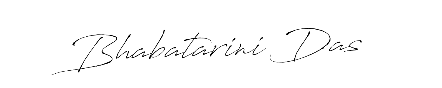 You should practise on your own different ways (Antro_Vectra) to write your name (Bhabatarini Das) in signature. don't let someone else do it for you. Bhabatarini Das signature style 6 images and pictures png