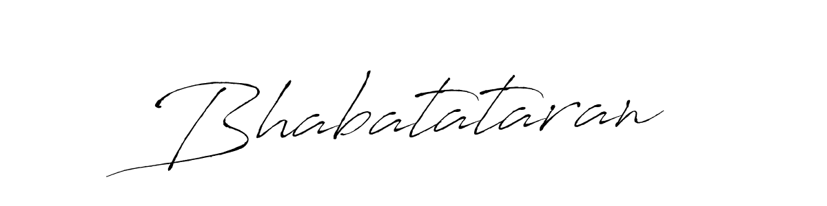 Bhabatataran stylish signature style. Best Handwritten Sign (Antro_Vectra) for my name. Handwritten Signature Collection Ideas for my name Bhabatataran. Bhabatataran signature style 6 images and pictures png