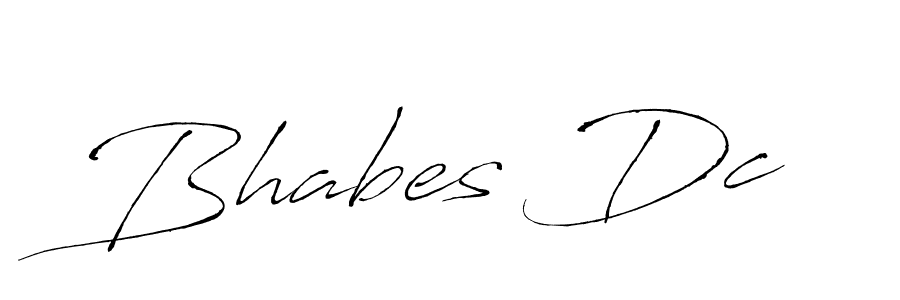 Make a beautiful signature design for name Bhabes Dc. Use this online signature maker to create a handwritten signature for free. Bhabes Dc signature style 6 images and pictures png