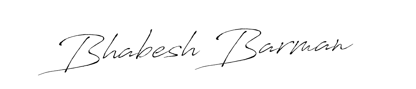 Use a signature maker to create a handwritten signature online. With this signature software, you can design (Antro_Vectra) your own signature for name Bhabesh Barman. Bhabesh Barman signature style 6 images and pictures png