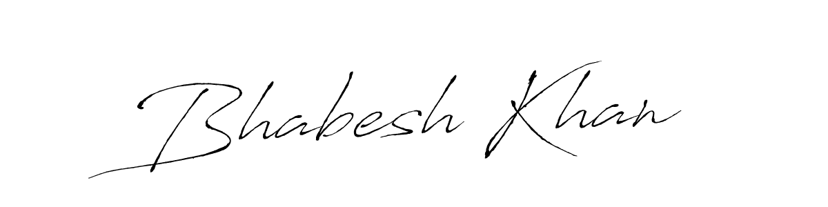You should practise on your own different ways (Antro_Vectra) to write your name (Bhabesh Khan) in signature. don't let someone else do it for you. Bhabesh Khan signature style 6 images and pictures png