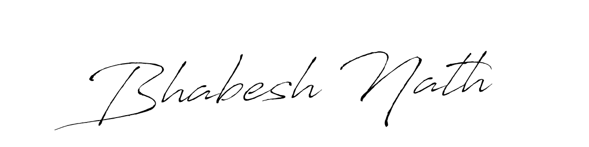 Also we have Bhabesh Nath name is the best signature style. Create professional handwritten signature collection using Antro_Vectra autograph style. Bhabesh Nath signature style 6 images and pictures png