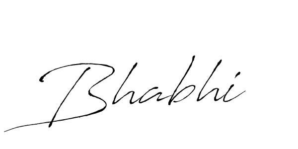 The best way (Antro_Vectra) to make a short signature is to pick only two or three words in your name. The name Bhabhi include a total of six letters. For converting this name. Bhabhi signature style 6 images and pictures png