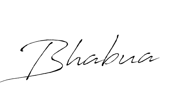Design your own signature with our free online signature maker. With this signature software, you can create a handwritten (Antro_Vectra) signature for name Bhabua. Bhabua signature style 6 images and pictures png