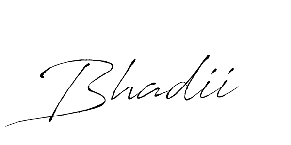 Once you've used our free online signature maker to create your best signature Antro_Vectra style, it's time to enjoy all of the benefits that Bhadii name signing documents. Bhadii signature style 6 images and pictures png