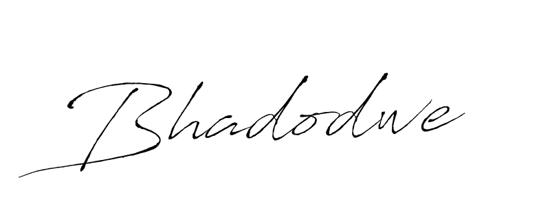 The best way (Antro_Vectra) to make a short signature is to pick only two or three words in your name. The name Bhadodwe include a total of six letters. For converting this name. Bhadodwe signature style 6 images and pictures png