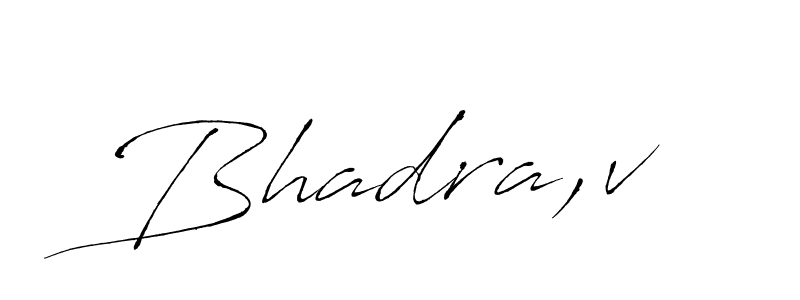 Also You can easily find your signature by using the search form. We will create Bhadra,v name handwritten signature images for you free of cost using Antro_Vectra sign style. Bhadra,v signature style 6 images and pictures png