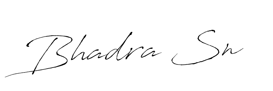Make a short Bhadra Sn signature style. Manage your documents anywhere anytime using Antro_Vectra. Create and add eSignatures, submit forms, share and send files easily. Bhadra Sn signature style 6 images and pictures png