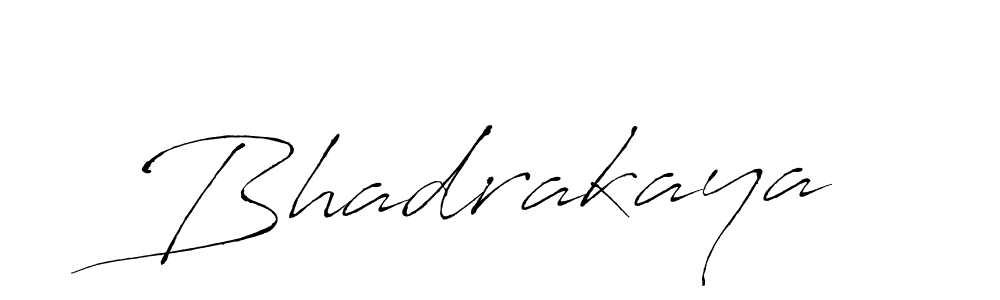 You should practise on your own different ways (Antro_Vectra) to write your name (Bhadrakaya) in signature. don't let someone else do it for you. Bhadrakaya signature style 6 images and pictures png
