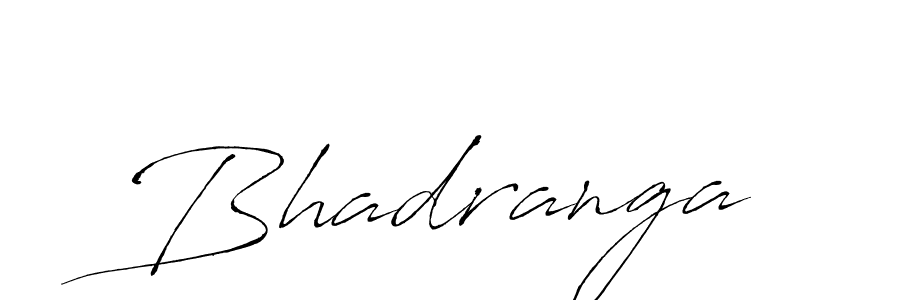 Bhadranga stylish signature style. Best Handwritten Sign (Antro_Vectra) for my name. Handwritten Signature Collection Ideas for my name Bhadranga. Bhadranga signature style 6 images and pictures png