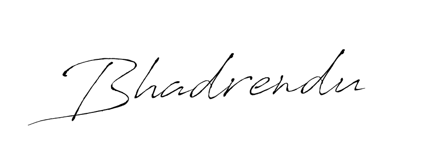 if you are searching for the best signature style for your name Bhadrendu. so please give up your signature search. here we have designed multiple signature styles  using Antro_Vectra. Bhadrendu signature style 6 images and pictures png