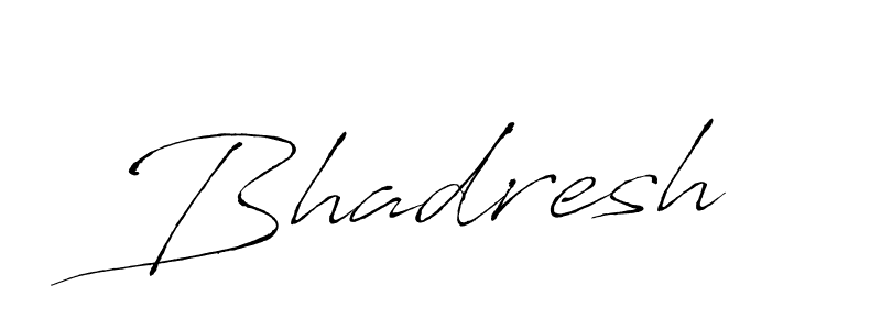 Also we have Bhadresh name is the best signature style. Create professional handwritten signature collection using Antro_Vectra autograph style. Bhadresh signature style 6 images and pictures png