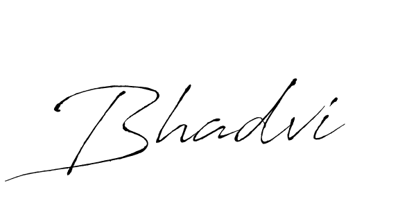 How to make Bhadvi name signature. Use Antro_Vectra style for creating short signs online. This is the latest handwritten sign. Bhadvi signature style 6 images and pictures png