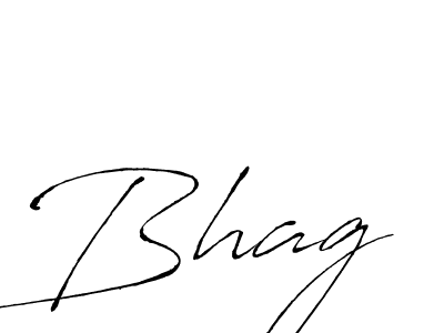 How to make Bhag name signature. Use Antro_Vectra style for creating short signs online. This is the latest handwritten sign. Bhag signature style 6 images and pictures png