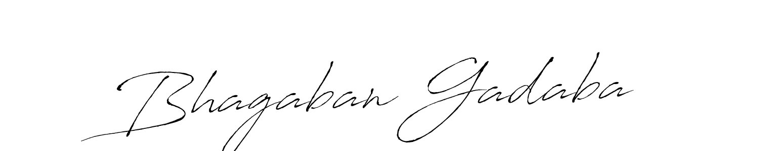 Make a beautiful signature design for name Bhagaban Gadaba. Use this online signature maker to create a handwritten signature for free. Bhagaban Gadaba signature style 6 images and pictures png
