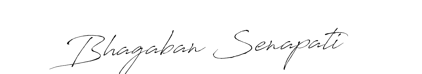 Bhagaban Senapati stylish signature style. Best Handwritten Sign (Antro_Vectra) for my name. Handwritten Signature Collection Ideas for my name Bhagaban Senapati. Bhagaban Senapati signature style 6 images and pictures png