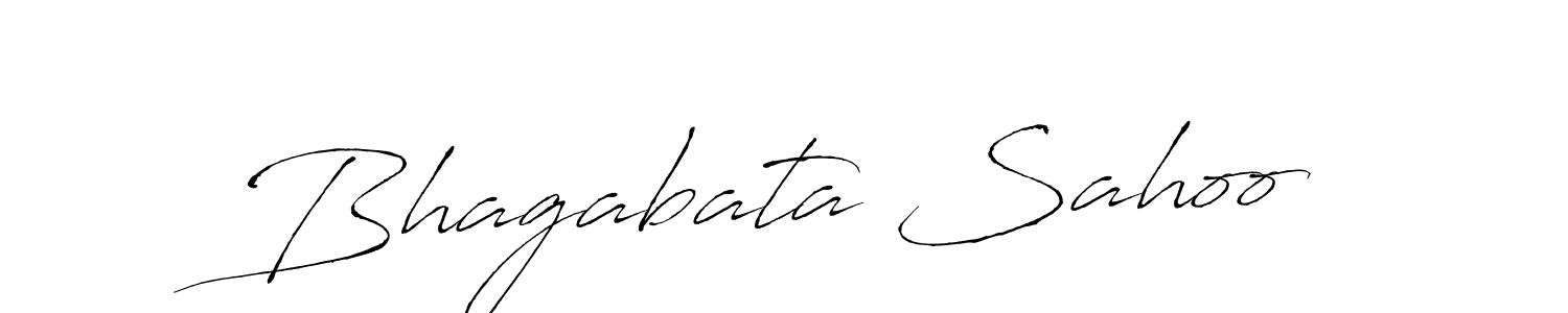 Bhagabata Sahoo stylish signature style. Best Handwritten Sign (Antro_Vectra) for my name. Handwritten Signature Collection Ideas for my name Bhagabata Sahoo. Bhagabata Sahoo signature style 6 images and pictures png