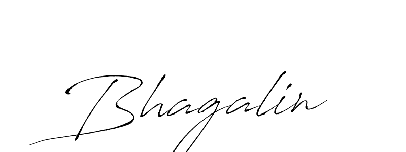 Create a beautiful signature design for name Bhagalin. With this signature (Antro_Vectra) fonts, you can make a handwritten signature for free. Bhagalin signature style 6 images and pictures png