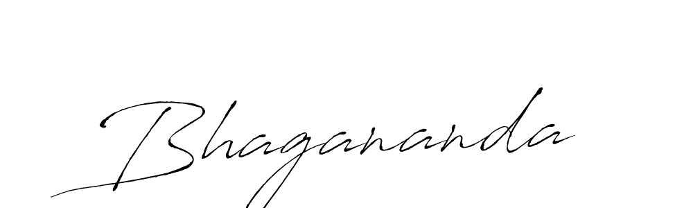 Create a beautiful signature design for name Bhagananda. With this signature (Antro_Vectra) fonts, you can make a handwritten signature for free. Bhagananda signature style 6 images and pictures png