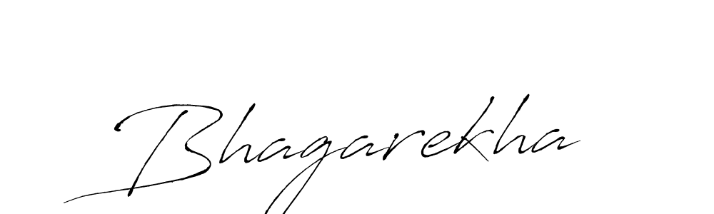 Make a beautiful signature design for name Bhagarekha. With this signature (Antro_Vectra) style, you can create a handwritten signature for free. Bhagarekha signature style 6 images and pictures png