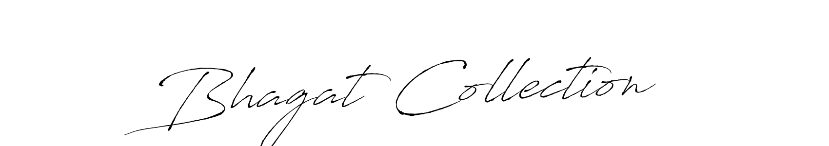 Design your own signature with our free online signature maker. With this signature software, you can create a handwritten (Antro_Vectra) signature for name Bhagat Collection. Bhagat Collection signature style 6 images and pictures png