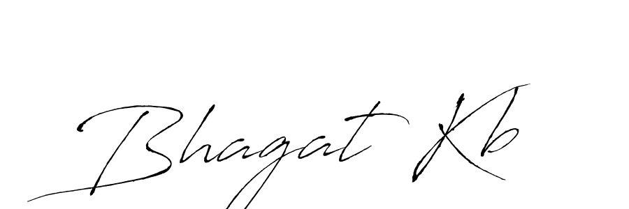 Make a beautiful signature design for name Bhagat Kb. Use this online signature maker to create a handwritten signature for free. Bhagat Kb signature style 6 images and pictures png