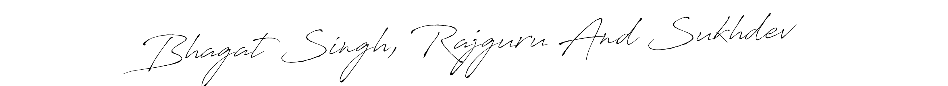 You should practise on your own different ways (Antro_Vectra) to write your name (Bhagat Singh, Rajguru And Sukhdev) in signature. don't let someone else do it for you. Bhagat Singh, Rajguru And Sukhdev signature style 6 images and pictures png