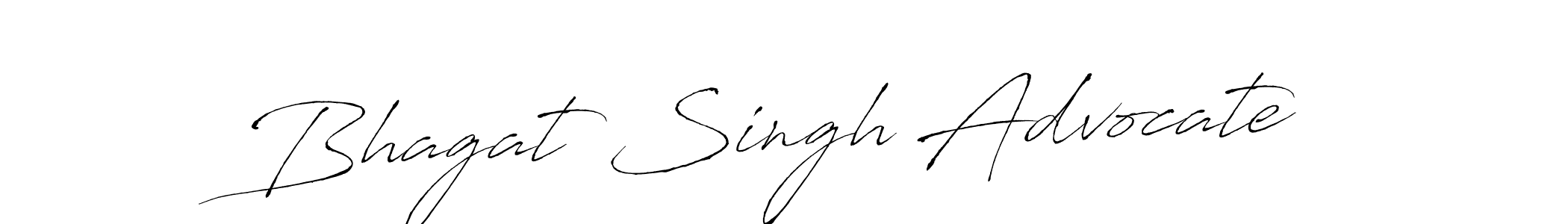 How to make Bhagat Singh Advocate signature? Antro_Vectra is a professional autograph style. Create handwritten signature for Bhagat Singh Advocate name. Bhagat Singh Advocate signature style 6 images and pictures png