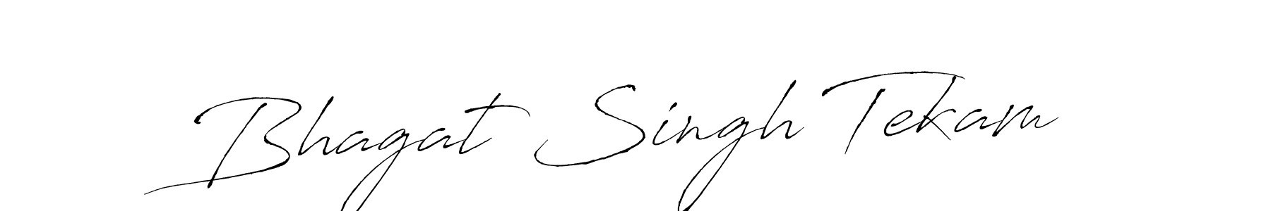 Bhagat Singh Tekam stylish signature style. Best Handwritten Sign (Antro_Vectra) for my name. Handwritten Signature Collection Ideas for my name Bhagat Singh Tekam. Bhagat Singh Tekam signature style 6 images and pictures png