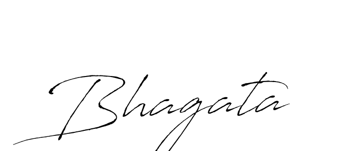 How to make Bhagata signature? Antro_Vectra is a professional autograph style. Create handwritten signature for Bhagata name. Bhagata signature style 6 images and pictures png