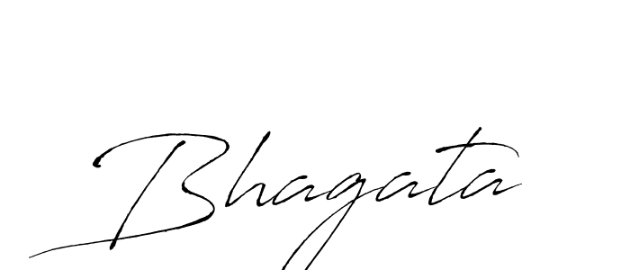 Bhagata stylish signature style. Best Handwritten Sign (Antro_Vectra) for my name. Handwritten Signature Collection Ideas for my name Bhagata. Bhagata signature style 6 images and pictures png