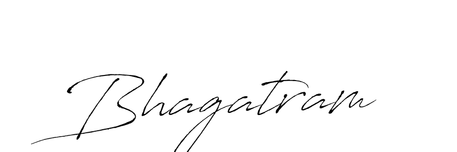 Create a beautiful signature design for name Bhagatram. With this signature (Antro_Vectra) fonts, you can make a handwritten signature for free. Bhagatram signature style 6 images and pictures png