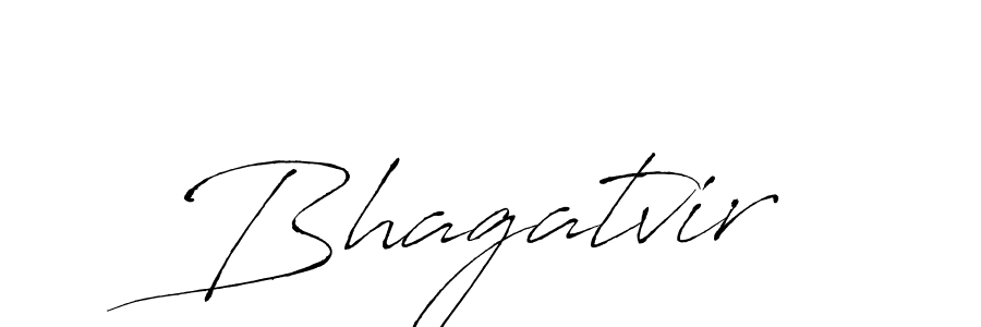 Create a beautiful signature design for name Bhagatvir. With this signature (Antro_Vectra) fonts, you can make a handwritten signature for free. Bhagatvir signature style 6 images and pictures png