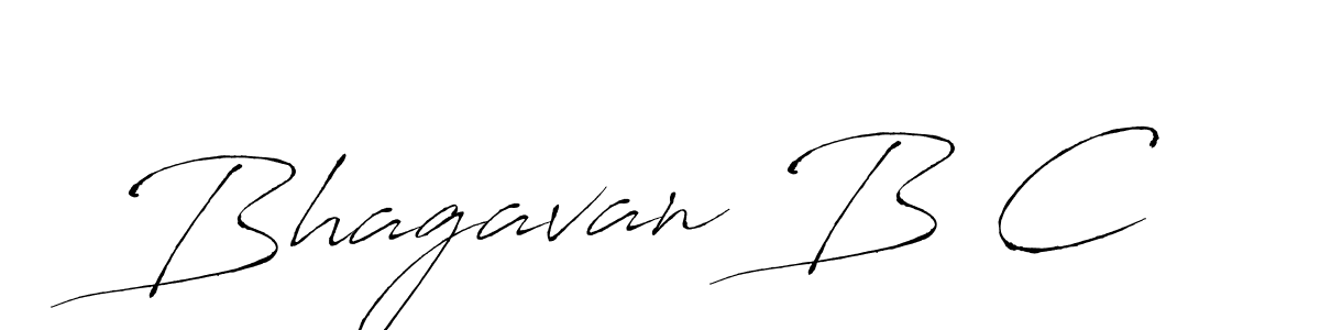 This is the best signature style for the Bhagavan B C name. Also you like these signature font (Antro_Vectra). Mix name signature. Bhagavan B C signature style 6 images and pictures png