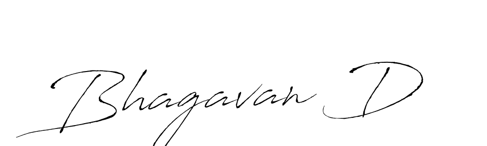 Antro_Vectra is a professional signature style that is perfect for those who want to add a touch of class to their signature. It is also a great choice for those who want to make their signature more unique. Get Bhagavan D name to fancy signature for free. Bhagavan D signature style 6 images and pictures png