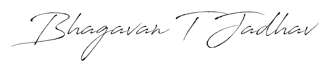 Express your personality with a custom Bhagavan T Jadhav signature crafted with Antro_Vectra typography. Free transparent PNG download available. Bhagavan T Jadhav signature style 6 images and pictures png