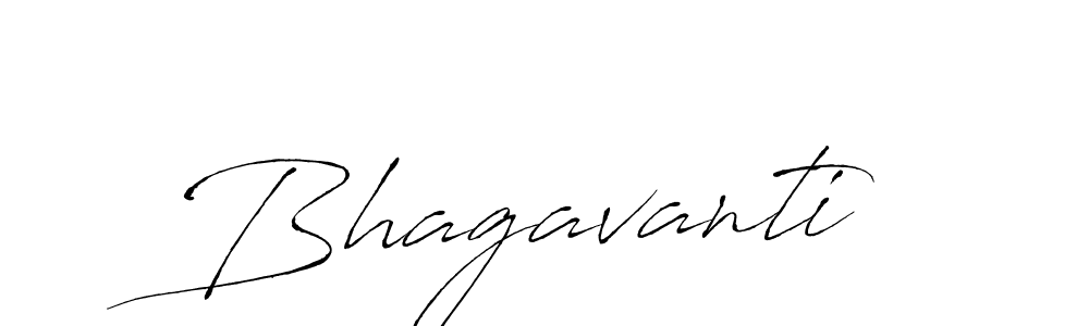 Create a beautiful signature design for name Bhagavanti. With this signature (Antro_Vectra) fonts, you can make a handwritten signature for free. Bhagavanti signature style 6 images and pictures png
