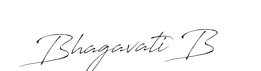 Make a beautiful signature design for name Bhagavati B. Use this online signature maker to create a handwritten signature for free. Bhagavati B signature style 6 images and pictures png