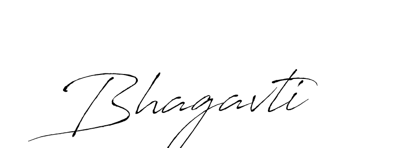 Use a signature maker to create a handwritten signature online. With this signature software, you can design (Antro_Vectra) your own signature for name Bhagavti. Bhagavti signature style 6 images and pictures png