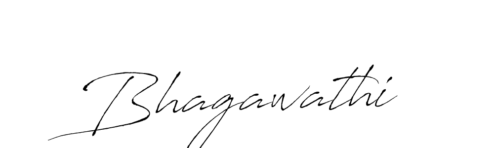 Bhagawathi stylish signature style. Best Handwritten Sign (Antro_Vectra) for my name. Handwritten Signature Collection Ideas for my name Bhagawathi. Bhagawathi signature style 6 images and pictures png